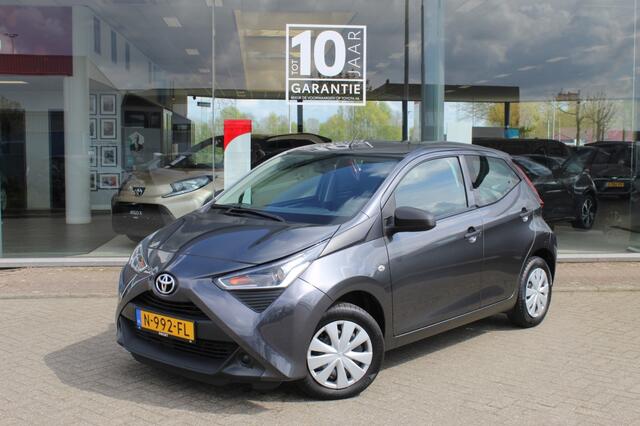 Toyota AYGO 1.0 VVT-i x-fun | Airco | Bluetooth | El. Ramen | Lage Km Stand