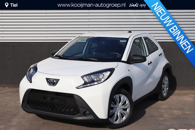 Toyota AYGO X 1.0 VVT-i MT Play PAASACTIE! NIEUW en meerdere kleuren snel leverbaar! incl. geldende premies