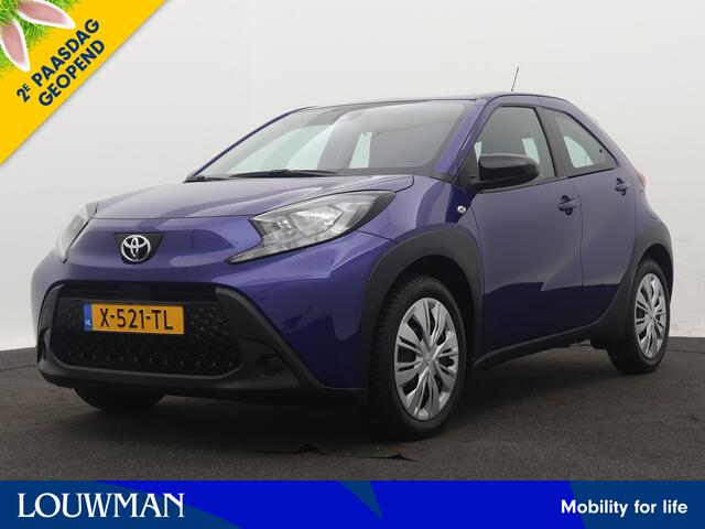 Toyota AYGO X 1.0 VVT-i S-CVT Play Automaat