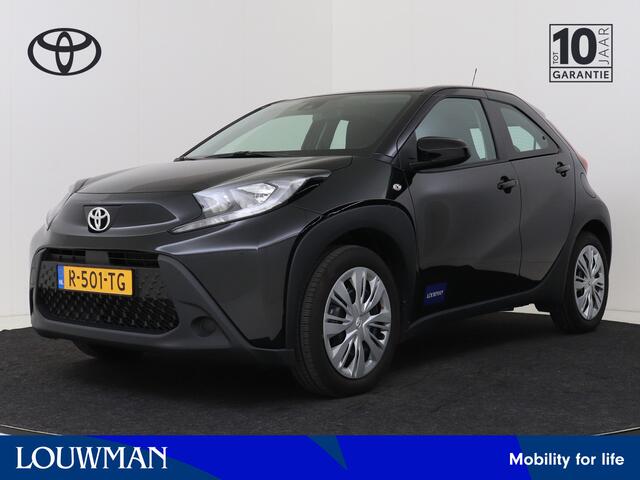 Toyota AYGO X 1.0 VVT-i S-CVT play | Automaat