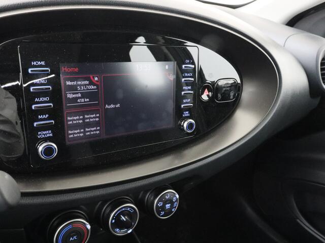 Toyota AYGO X 1.0 VVT-i S-CVT play | Automaat