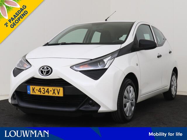 Toyota AYGO 1.0 VVT-i x-fun I Airco I 5 Deurs I Zuinig I Centrale vergrendeling met afstandsbediening I Elektrische ramen voor I 1e Eigenaar I Volledig LOUWMAN Onderhouden I