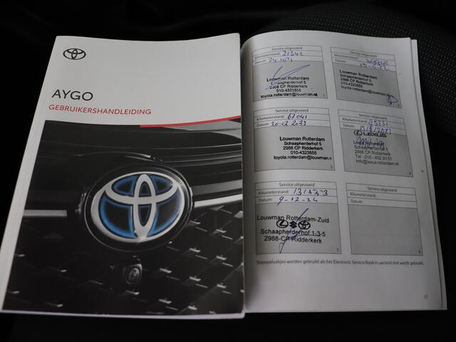 Toyota AYGO 1.0 VVT-i x-fun I Airco I 5 Deurs I Zuinig I Centrale vergrendeling met afstandsbediening I Elektrische ramen voor I 1e Eigenaar I Volledig LOUWMAN Onderhouden I