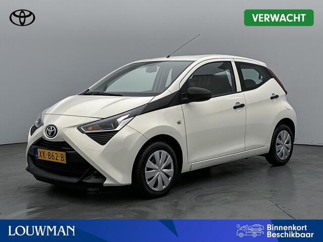 Toyota AYGO 1.0 VVT-i x-fun