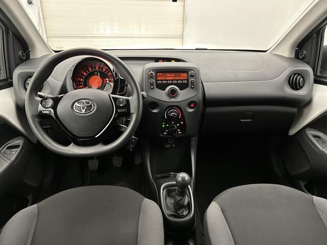 Toyota AYGO 1.0 VVT-i x-fun