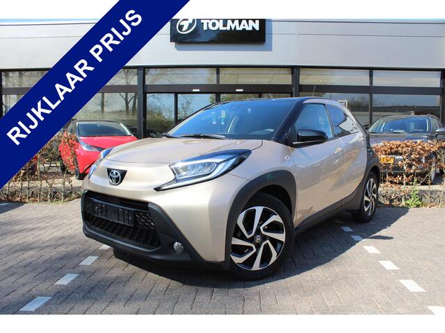 Toyota AYGO X 1.0 VVT-i MT Envy Special | Rijklaar | Keyless | Sensoren v+a | Stoelverw. | Clima | Navi | Camera | Adaptive cruise
