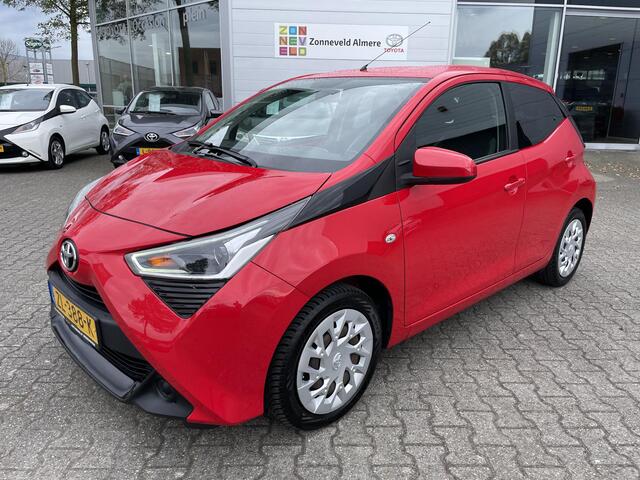 Toyota AYGO 1.0 VVT-i x-play