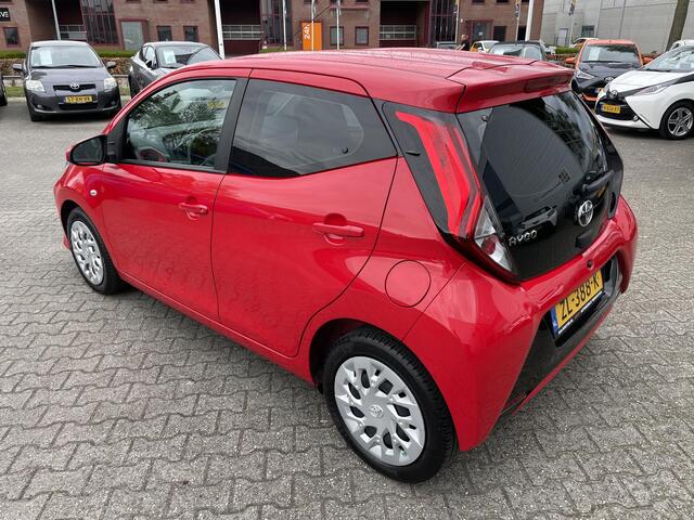 Toyota AYGO 1.0 VVT-i x-play