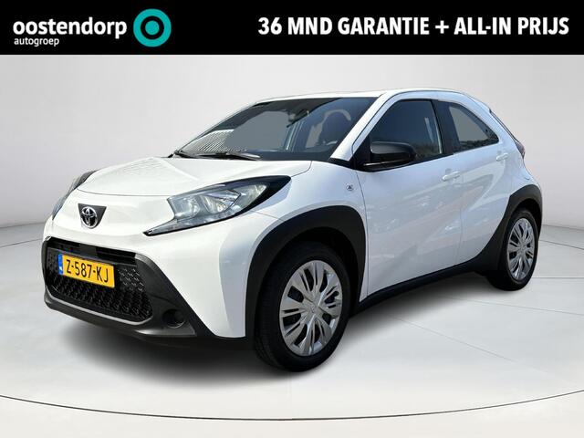 Toyota AYGO X 1.0 VVT-i MT Play | All-in prijs | Adaptive cruise control | Apple/android auto
