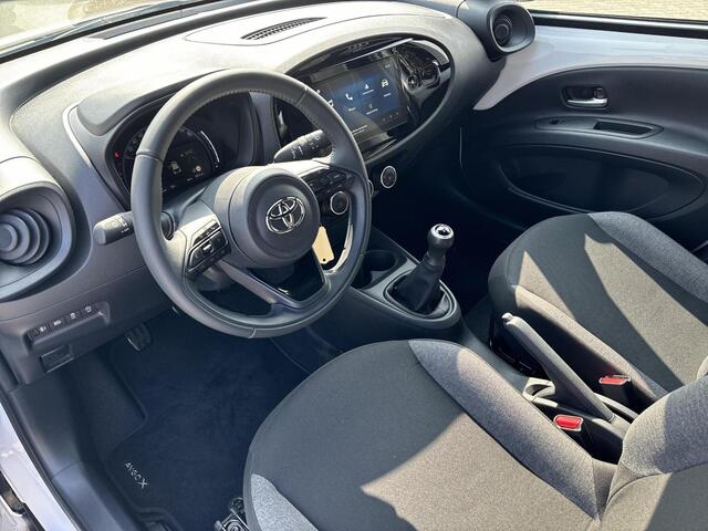Toyota AYGO X 1.0 VVT-i MT Play | All-in prijs | Adaptive cruise control | Apple/android auto