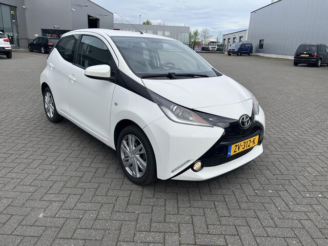 Toyota AYGO 1.0 VVT-i x-wave