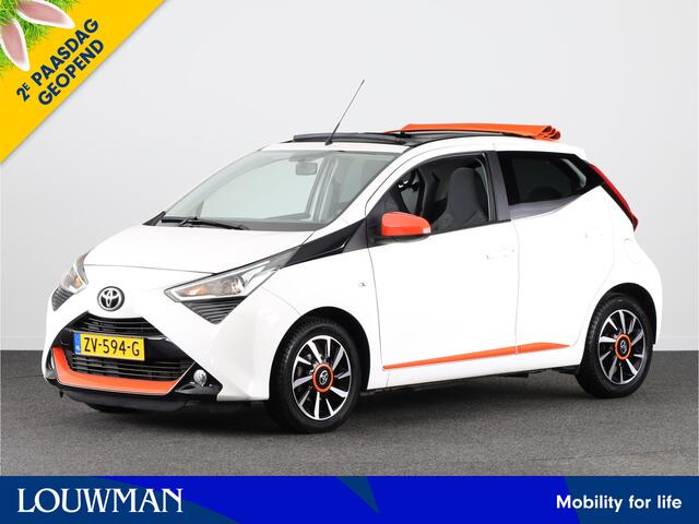 Toyota AYGO 1.0 VVT-i X-Cite Cabrio | Apple Carplay /- Android Auto | Parkeercamera |