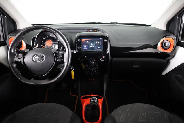 Toyota AYGO 1.0 VVT-i X-Cite Cabrio | Apple Carplay /- Android Auto | Parkeercamera |