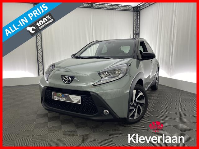 Toyota AYGO X 1.0 VVT-i S-CVT Envy Automaat | Clima | Cruise | Camera | Stoelverw. Apple CarPlay| LMV 17"|