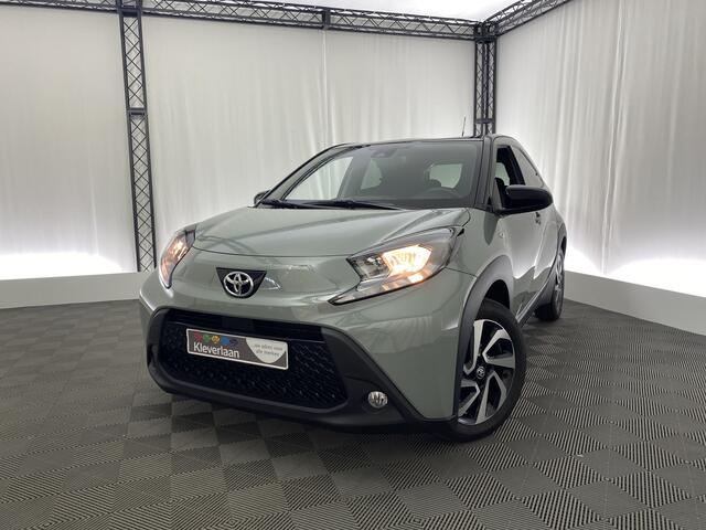 Toyota AYGO X 1.0 VVT-i S-CVT Envy Automaat | Clima | Cruise | Camera | Stoelverw. Apple CarPlay| LMV 17"|