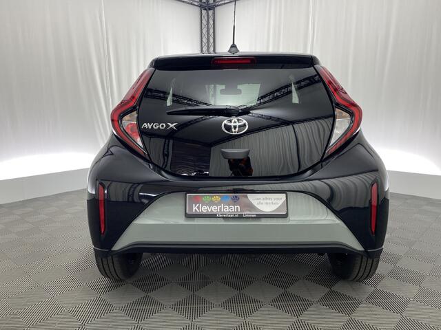 Toyota AYGO X 1.0 VVT-i S-CVT Envy Automaat | Clima | Cruise | Camera | Stoelverw. Apple CarPlay| LMV 17"|