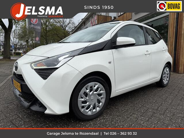 Toyota AYGO 1.0 VVT-i Cabrio-top, Camera | Airco | CarPlay