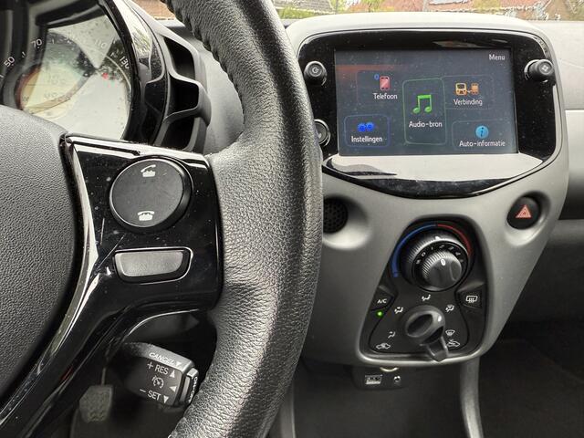 Toyota AYGO 1.0 VVT-i Cabrio-top, Camera | Airco | CarPlay