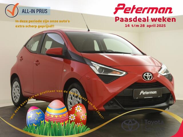 Toyota AYGO 1.0 VVT-i x-play | Automaat | Camera