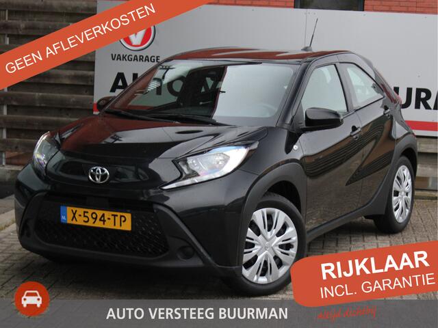 Toyota AYGO X 1.0 VVT-i MT Play Adaptieve Cruise Control, Carplay/Android Auto, Achteruitrijcamera, Bluetooth, Airco