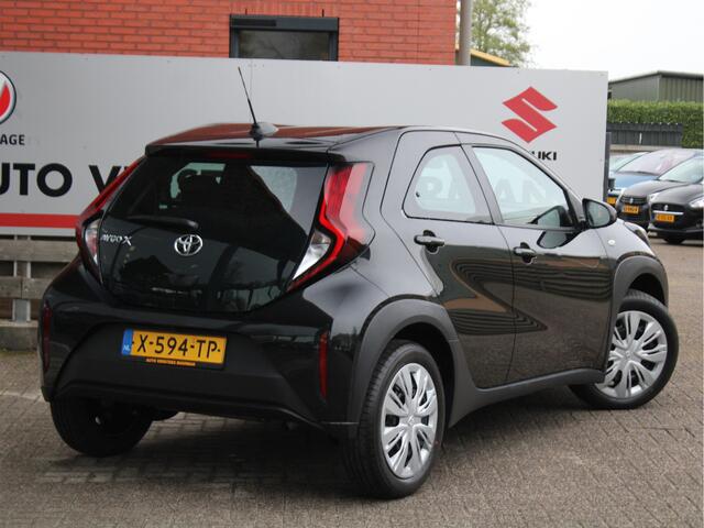 Toyota AYGO X 1.0 VVT-i MT Play Adaptieve Cruise Control, Carplay/Android Auto, Achteruitrijcamera, Bluetooth, Airco