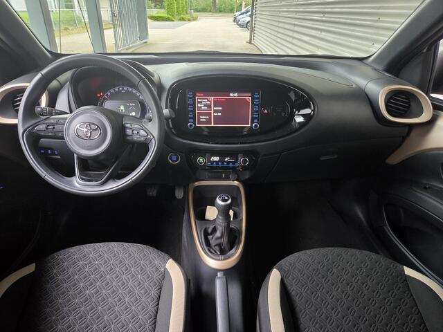 Toyota AYGO X 1.0 VVT-i MT Pulse