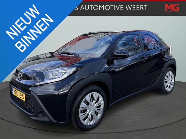 Toyota AYGO X 1.0 VVT-i MT Play
