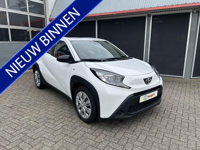 Toyota AYGO X 1.0 VVT-i MT Play