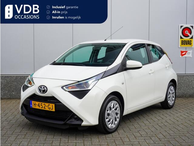 Toyota AYGO 1.0 VVT-i x-play CarPlay | Airco | NAP | Bluetooth