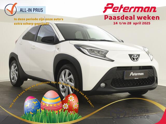 Toyota AYGO 1.0 VVT-i MT first Edition | Camera | LM Velgen