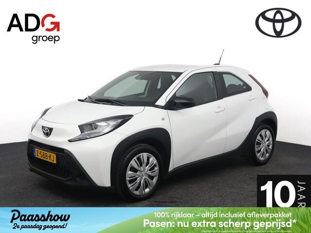 Toyota AYGO X 1.0 VVT-i MT Play | Airco | Apple carplay-Android auto | Parkeercamera |