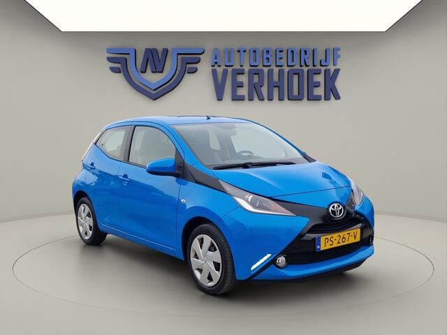Toyota AYGO 1.0 VVT-i X-play NL Auto - Camera - Top Onderhouden!