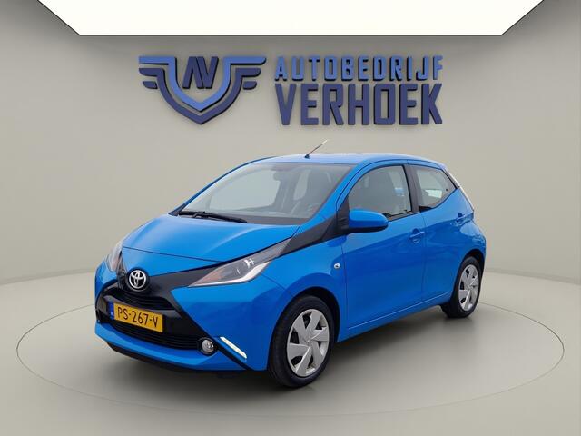 Toyota AYGO 1.0 VVT-i X-play NL Auto - Camera - Top Onderhouden!