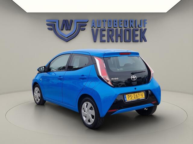 Toyota AYGO 1.0 VVT-i X-play NL Auto - Camera - Top Onderhouden!
