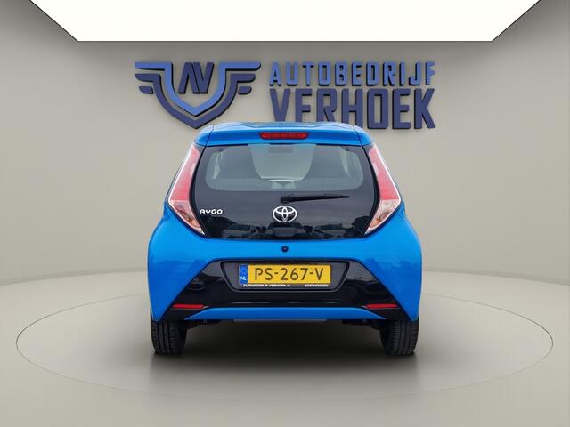 Toyota AYGO 1.0 VVT-i X-play NL Auto - Camera - Top Onderhouden!