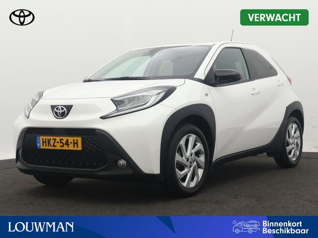 Toyota AYGO X 1.0 VVT-i MT first Limited | Stoelverwarming | Camera | DAB Radio |