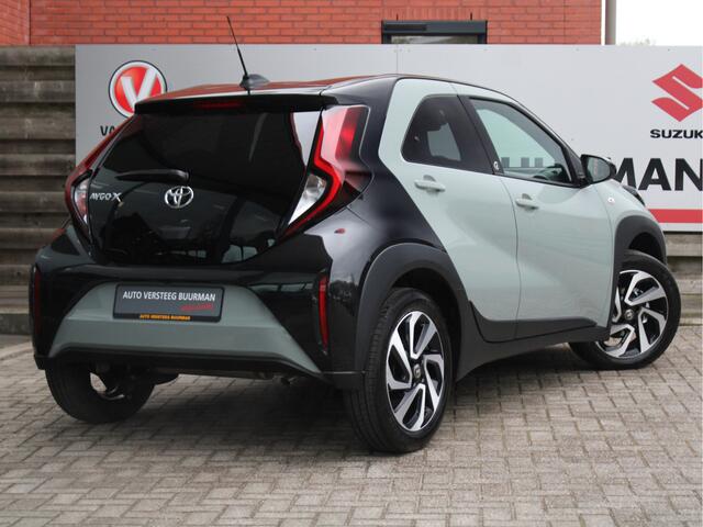 Toyota AYGO X 1.0 VVT-i S-CVT Pulse 73PK Automaat Achteruitrijcamera, Cruise Control Adaptief, Stoelverwarming, Draadloos Apple Carplay/Android Auto