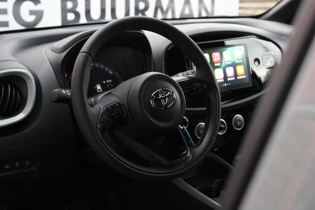 Toyota AYGO X 1.0 VVT-i S-CVT Pulse 73PK Automaat Achteruitrijcamera, Cruise Control Adaptief, Stoelverwarming, Draadloos Apple Carplay/Android Auto