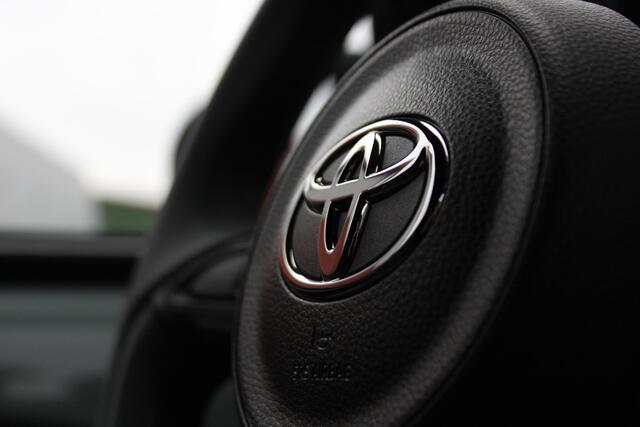 Toyota AYGO X 1.0 VVT-i S-CVT Pulse 73PK Automaat Achteruitrijcamera, Cruise Control Adaptief, Stoelverwarming, Draadloos Apple Carplay/Android Auto