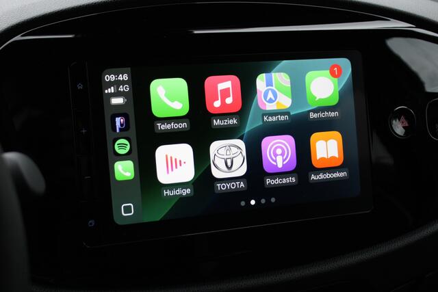 Toyota AYGO X 1.0 VVT-i S-CVT Pulse 73PK Automaat Achteruitrijcamera, Cruise Control Adaptief, Stoelverwarming, Draadloos Apple Carplay/Android Auto