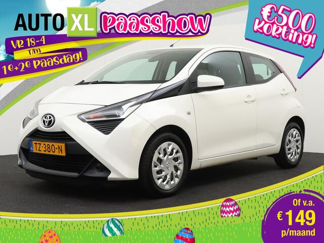 Toyota AYGO 1.0 VVT-i x-play Navi Camera Apple Carplay/ Android auto