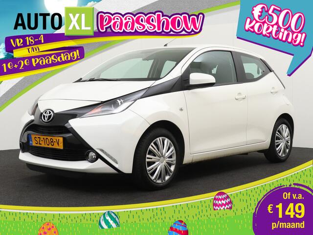 Toyota AYGO 1.0 VVT-i X-Play Navi Camera Apple Carplay/ Android auto