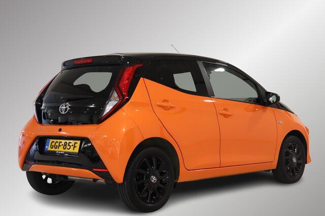 Toyota AYGO 1.0 VVT-i X-CITE Automaat, Airco, Apple Carplay / Android Auto, Camera, Bluetooth, Snelheidsbegrenzer!