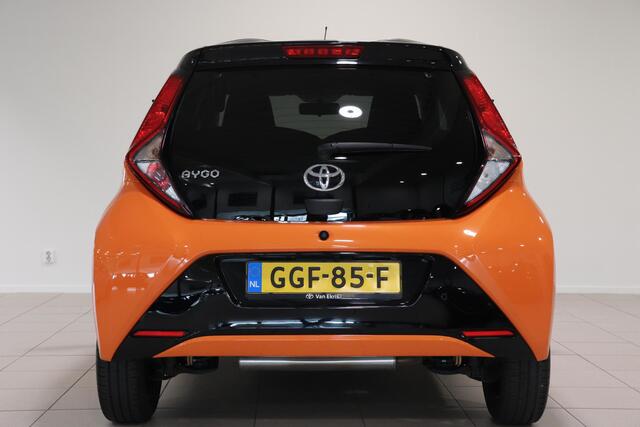 Toyota AYGO 1.0 VVT-i X-CITE Automaat, Airco, Apple Carplay / Android Auto, Camera, Bluetooth, Snelheidsbegrenzer!