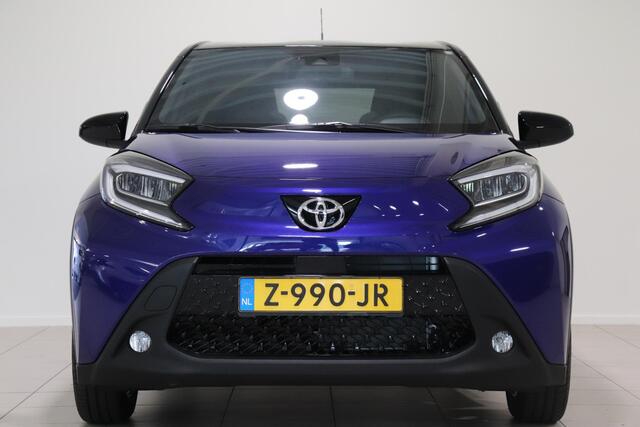 Toyota AYGO X 1.0 VVT-i MT Envy Limited, Apple Carplay, Android Auto, Stoelverwarming, Parkeersensoren voor en achter, Keyless entry, Navigatie, LED verlichting!