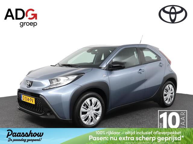 Toyota AYGO X 1.0 VVT-i MT Play