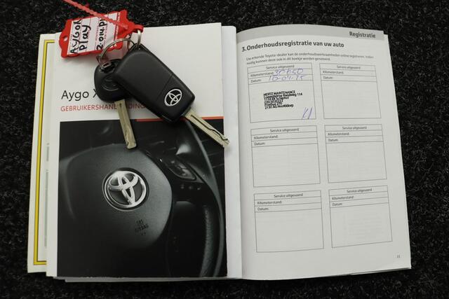 Toyota AYGO X 1.0 VVT-i MT Play