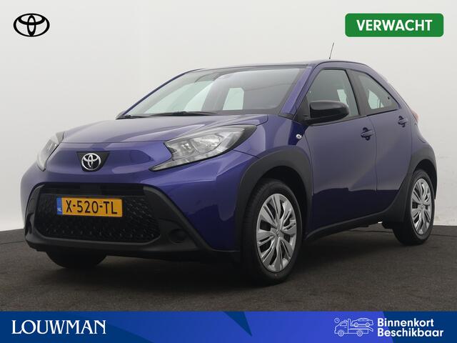 Toyota AYGO X 1.0 VVT-i S-CVT Play | Apple Carplay / Android Auto | Camera | Airco | BTW'er |