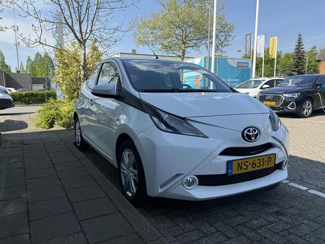 Toyota AYGO 1.0 VVT-i x-play