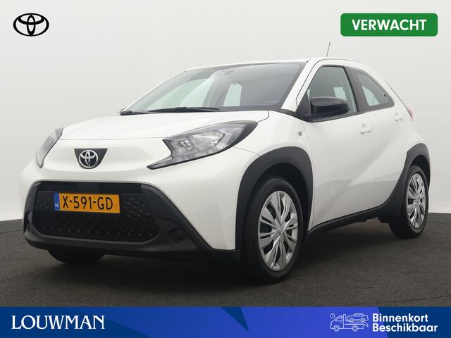 Toyota AYGO X 1.0 VVT-i S-CVT Play